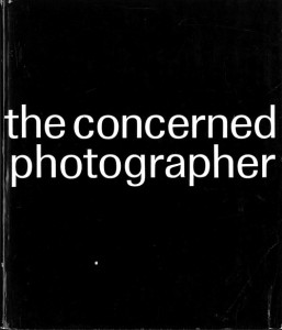 写真集"The Concerned Photographer" 表紙 (Grossman Publishers, New York, 1968)