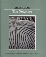 アンセル・アダムス著、The Negative、1957年