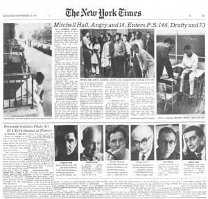 ニューヨークタイムズ 1967年9月30日、35面