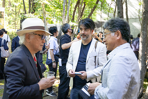 清里フォトアートミュージアム開館30周年感謝式典