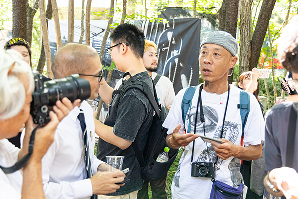 清里フォトアートミュージアム開館30周年感謝式典