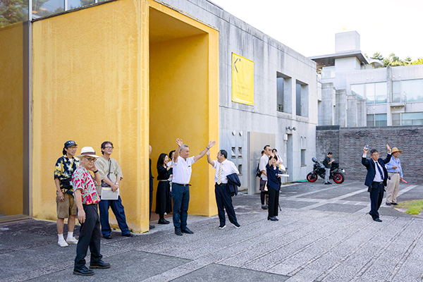 清里フォトアートミュージアム開館30周年感謝式典